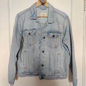 Abercrombie and Fitch Oversized Jean Jacket